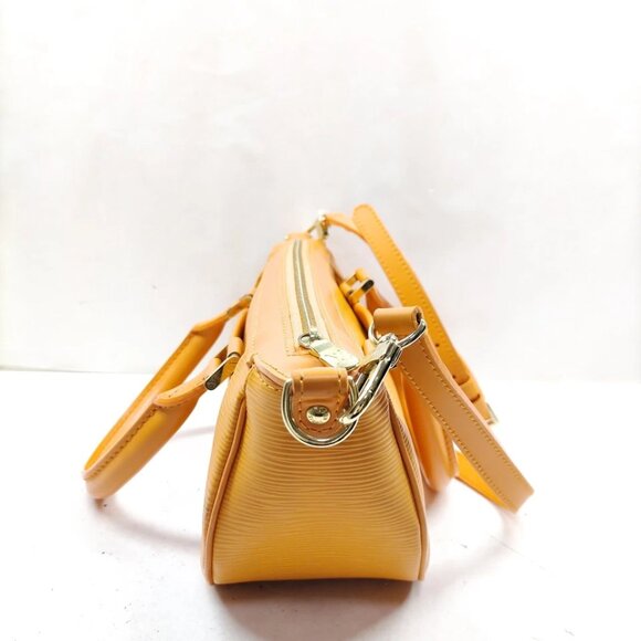 Louis Vuitton LV Hand Bag Danura PM orange Epi 499-073125 - Picture 3 of 13